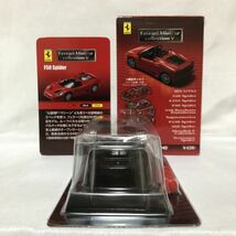未組立 京商 1/64 Ferrari Ⅴ F50 spider フェラーリ 黒色 ブラック ミニカー モデルカー スパイダー 5_画像4