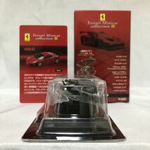 未組立 京商 1/64 Ferrari Ⅲ F430 GT フェラーリ 黒色 ブラック ミニカー モデルカー 3_画像2