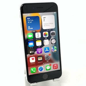 【ジャンク】 iPhone SE 第2世代/64GB/ホワイト/100％/44299