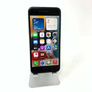 【ジャンク】 iPhone SE 第2世代/64GB/ホワイト/100％/36217