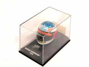 T236★MICHAEL SCHUMACHER COLLECTION 1995 ミニチュア ミニチャンプス　MINICHAMPS ヘルメット ミハエル シューマッハ★送料590円〜