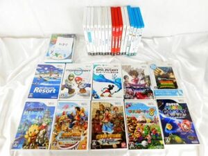M216★Wii ソフト 27点 Nintendo ONE PIECE 時忘れの迷宮 Mario kart EPIC MICKY Wii Fit ドンキーコング マリオパーティ8★送料1020円〜