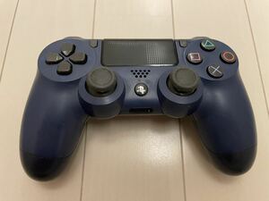 PlayStation4 ワイヤレスコントローラー DUALSHOCK4 SONY PS4 純正 ワイヤレスコントローラー ミッドナイトブルー CUH-ZCT2J PS4