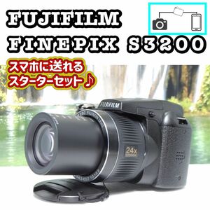 FUJIFILM 富士フィルム FINEPIX S3200 超小型　コンデジ ZOOM カメラ　Fujifilm ファインピクス