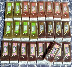 和菓子　ようかん　4種類　25個セット　（最短賞味期限2025/4月）送料込み！