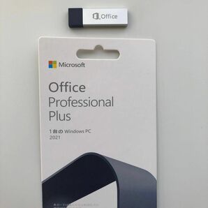 Microsoft Office Professional Plus 2021 USB付き カード版【認証保証サポート付】