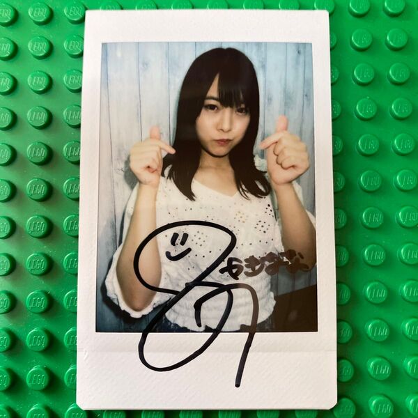 八木奈々 サイン入りチェキ①