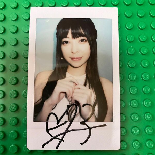 森日向子 サイン入りチェキ③