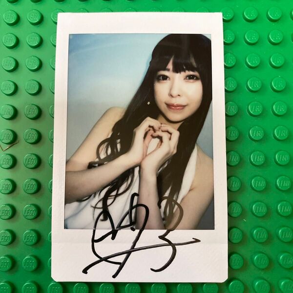 森日向子 サイン入りチェキ④