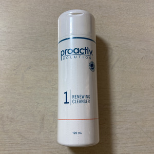  with translation old package free shipping proactive Proactivli new wing cleanser 120mL [ with translation contents . verification please ] medicine for face-washing composition 
