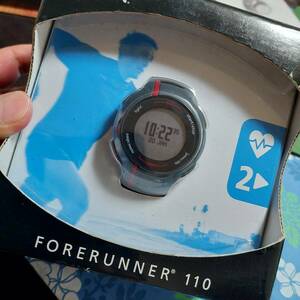 GARMIN FORERUNNER 110 operation verification ending Japanese support less accessory .1. lack of 