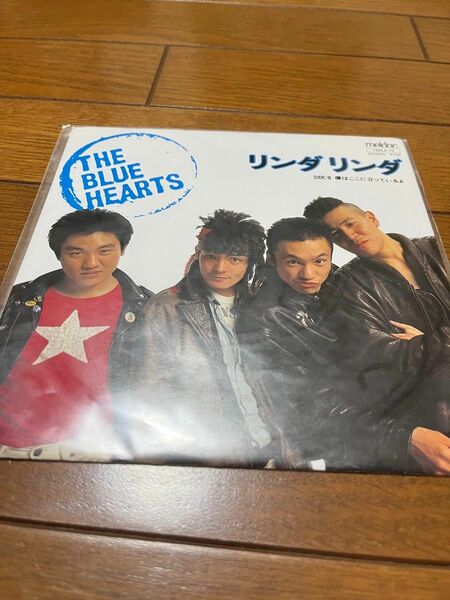 ザ・ブルーハーツ THE BLUE HEARTS リンダリンダ　レコード　LP 