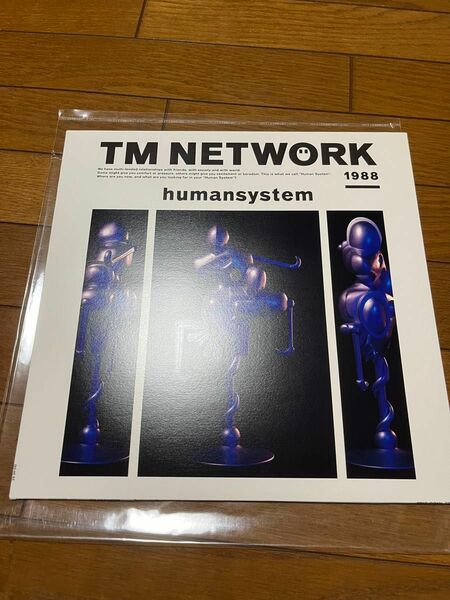 TM NETWORK　humansystem　レコード　LP　EP　ネットワーク　