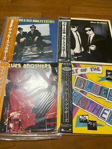 ザ・ブルース・ブラザーズ LP レコード　4枚セット