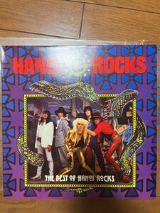 HANOI ROCKS THE BEST LP レコード