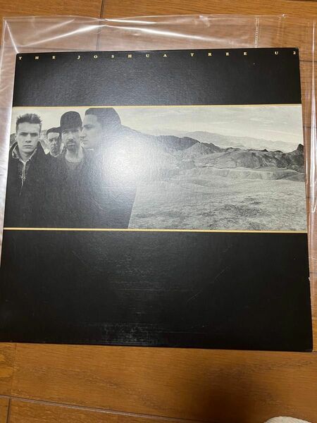 U2 The Joshua Tree LP(R28D-2066) レコード