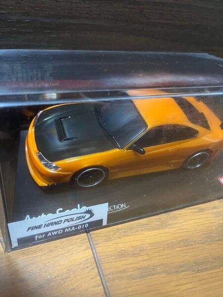 京商 ミニッツ シルビア S15 GTボディ MZP413MO