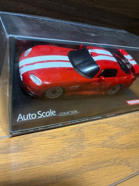 京商 ミニッツ DODGE VIPER GTS-R MZC7R オートスケールコレクション ダッジバイパー