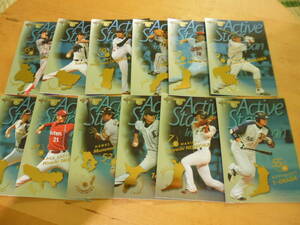 2011 BBM Professional Baseball person country chronicle SP card Sakamoto . person other 12 sheets 
