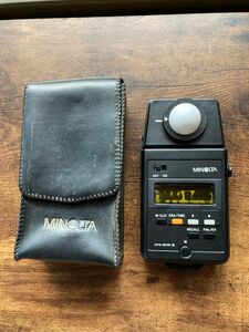 MINOLTA 露出計 AUTO METER Ⅲ ジャンク品