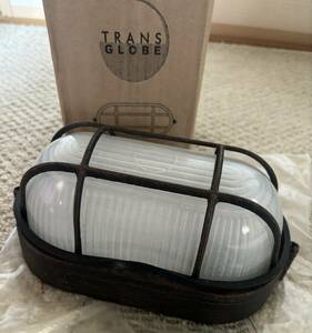 照明　Trans Globe Lighting #41005 22cm 照明器具 ライト　TRANS GLOBE トランスグローブ　未使用