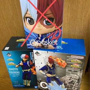 ヒロアカ 轟焦凍 フィギュア 一番くじ セット