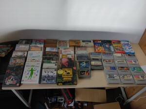  game soft together Super Famicom Famicom PlayStation Sega Saturn Dreamcast Wii etc. operation not yet verification A3