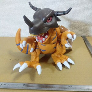  digimon adventure g Laymon Dyna motion sofvi figure tag attaching BANDAI made in China no check details unknown junk treatment 