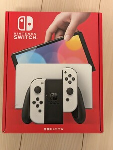 新品未開封 Nintendo Switch ニンテンドースイッチ本体 有機ELモデル ホワイト
