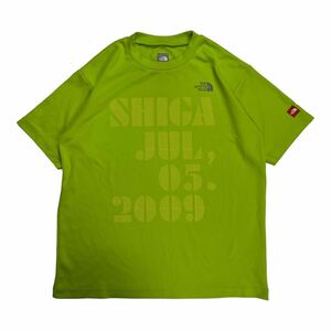 THE NORTH FACE ザ・ノースフェイス 半袖Tシャツ 吸湿速乾 インナーシャツ スポーツウェア アウトドア グリーン M