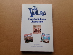 The Ventures Essential Albums Discography　ベンチャーズ　　本