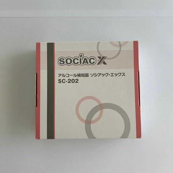 SOCIAC アルコール検知器 ソシアック・エックス SC-202