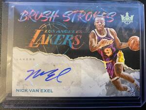 75枚限定オート Nick Van Exej 2023 Panini Court kings Auto 14/75