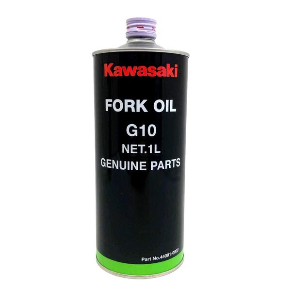 カワサキ 純正 G10(1L)フォークオイル J44091-0002 【新品・未開封】