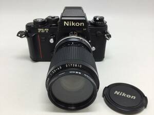 O79♪【動作/精度未確認】Nikon ニコン F3/T フィルムカメラ Zoom-NIKKOR 35～105mm 1:3.5～4.5 レンズ 現状品 ジャンク品 ♪