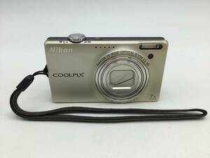 S47〇【通電/動作/精度未確認】NIKON ニコン COOLPIX S6000 デジタルカメラ 現状品 ジャンク品 