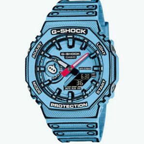 新品　プライスタグ付　カシオ CASIO G-SHOCK ジーショック GA-2100MNG-2AJR