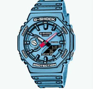 新品　プライスタグ付　カシオ CASIO G-SHOCK ジーショック GA-2100MNG-2AJR