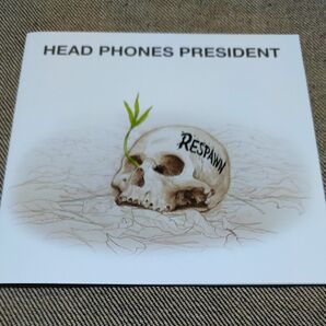 Respawn CD HEAD PHONES PRESIDENT　中古