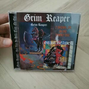 グリムリーパー GRIM REAPER SEE YOU IN HELL/FEAR NO EVIL 輸入盤 CD