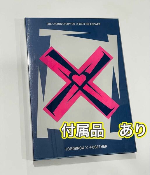 TXT The Chaos Chapter: FIGHT OR ESCAPE CD アルバム