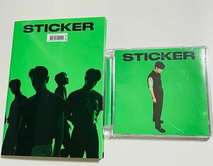nct127 sticker アルバム　CD ／ テイルver. ジュエルケース 2枚セット　ポスター有り