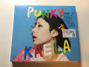 【新品未開封】 木村カエラ PUNKY 初回限定盤 (CD＋DVD) 　国内正規品　バースデーカード