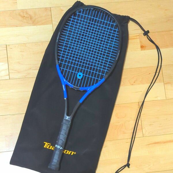TOALSON　FORTYLOVEXX 98インチ【美品】 硬式テニスラケット（ベロア専用袋と振動止め付！）