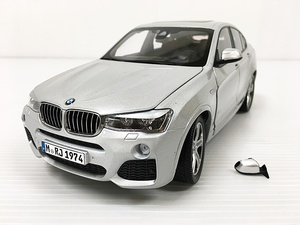 F-66-013 現状品☆PARAGON(パラゴン) 1/18 BMW X4 模型車【ジャンク品】