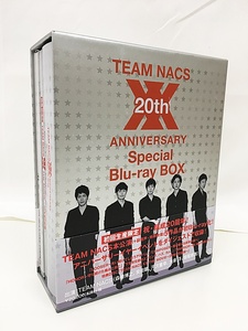 D-66-002 中古☆TEAM NACS 20th ANNIVERSARY Special Blu-ray BOX　[初回生産限定]【Blu-ray】