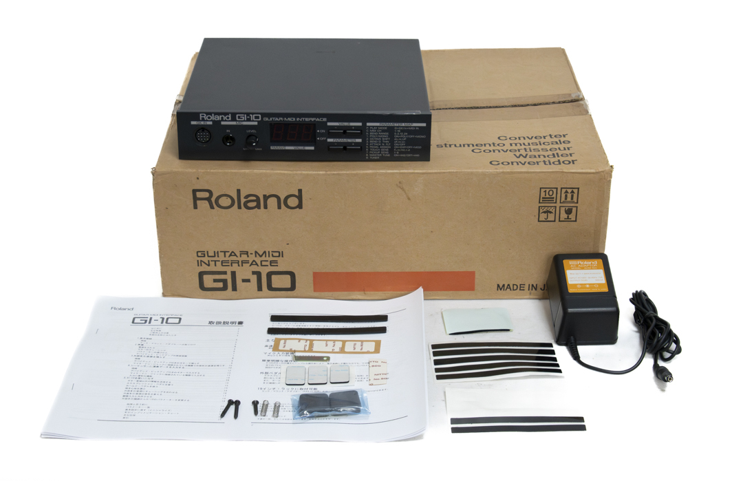 Yahoo!オークション -「roland gi-10」の落札相場・落札価格 Yahoo!オークション -「roland gi-10」の落札相場・落札価格