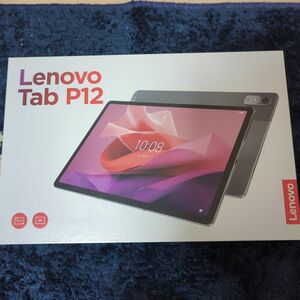 Lenovo Tab P12 12.7 インチ 大画面タブレット