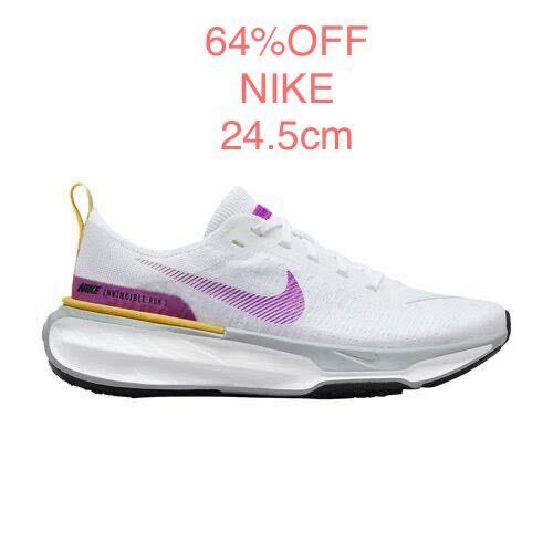 NIKE インビシブル ラン 3 未使用 ナイキ ZOOM X ランニング クッション WMNS レディース
