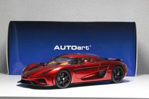 1/18 AUTOart Koenigsegg Regera Metallic red 79026 ケーニグセグ レゲーラ レッド オートアート Aa